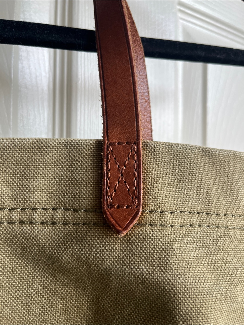 Madewell The Canvas Transport Tote - Picture 4 of 13